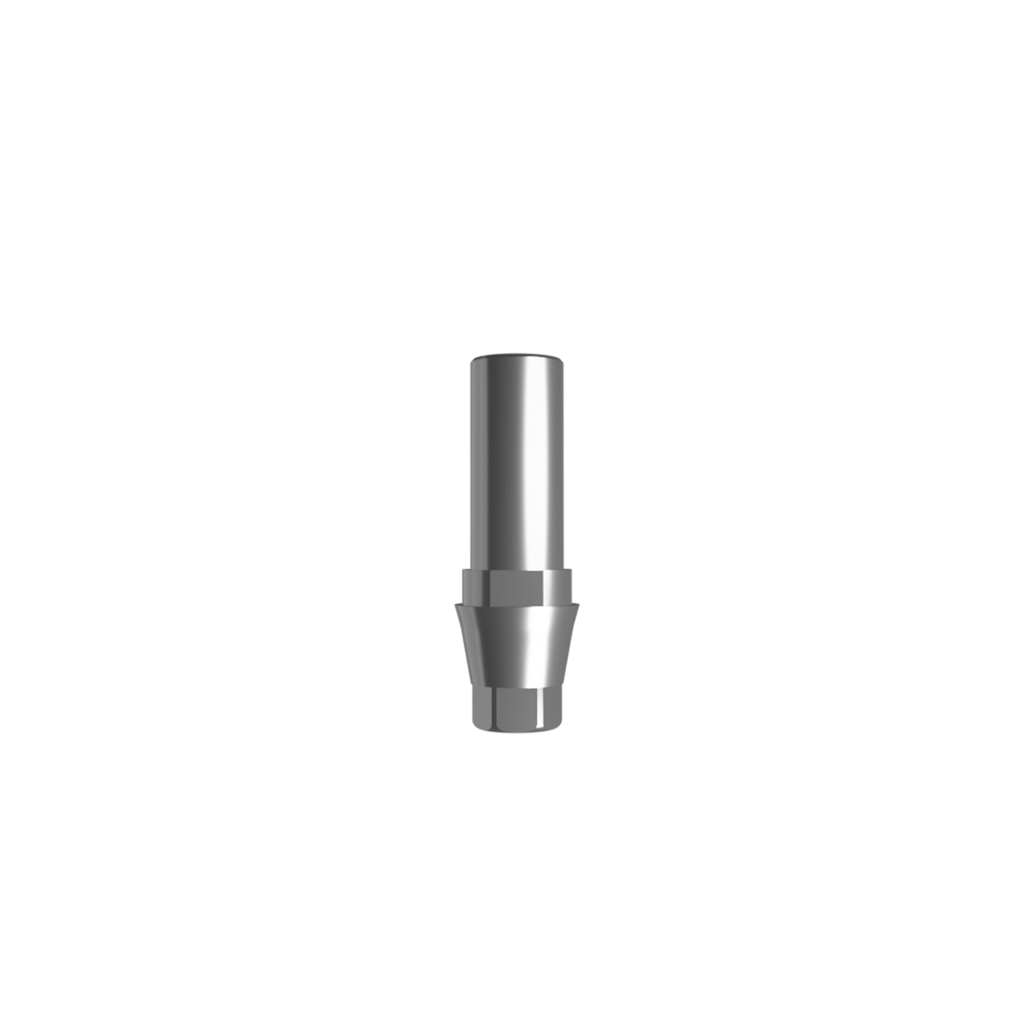 Temporary abutment Regular (H 1,0 mm), for CAD/CAM - single.