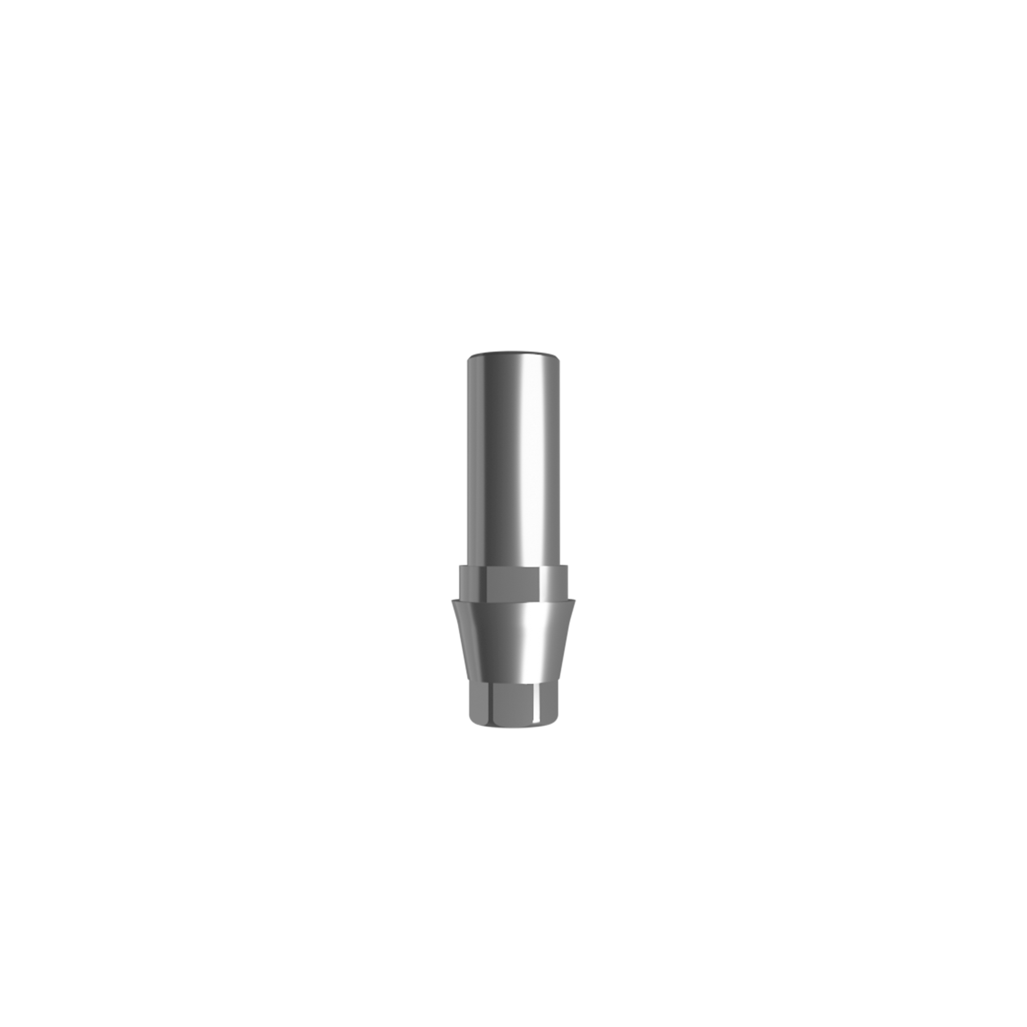 Temporary abutment Regular (H 1,0 mm), for CAD/CAM - single.
