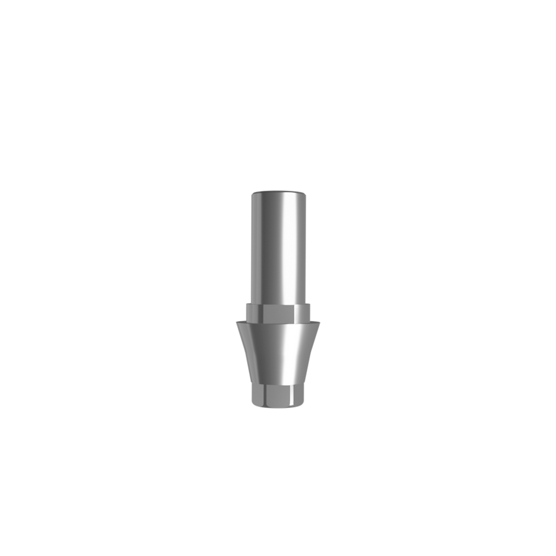 Temporary abutment Regular (H 2,0 mm), for CAD/CAM - single.