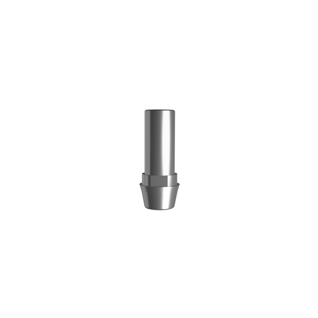 Temporary abutment Regular (H 1,0 mm), for CAD/CAM - bridge.