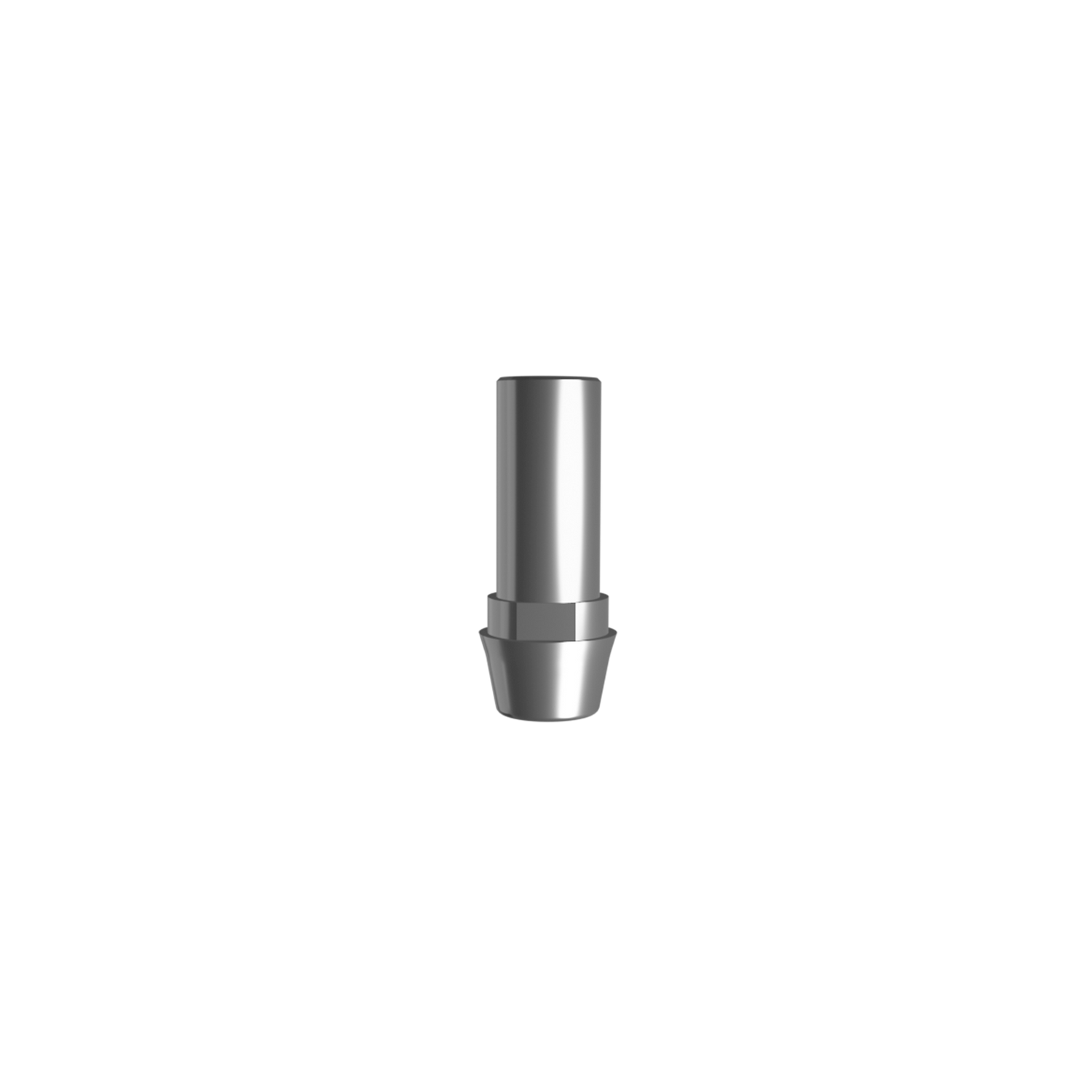 Temporary abutment Regular (H 1,0 mm), for CAD/CAM - bridge.