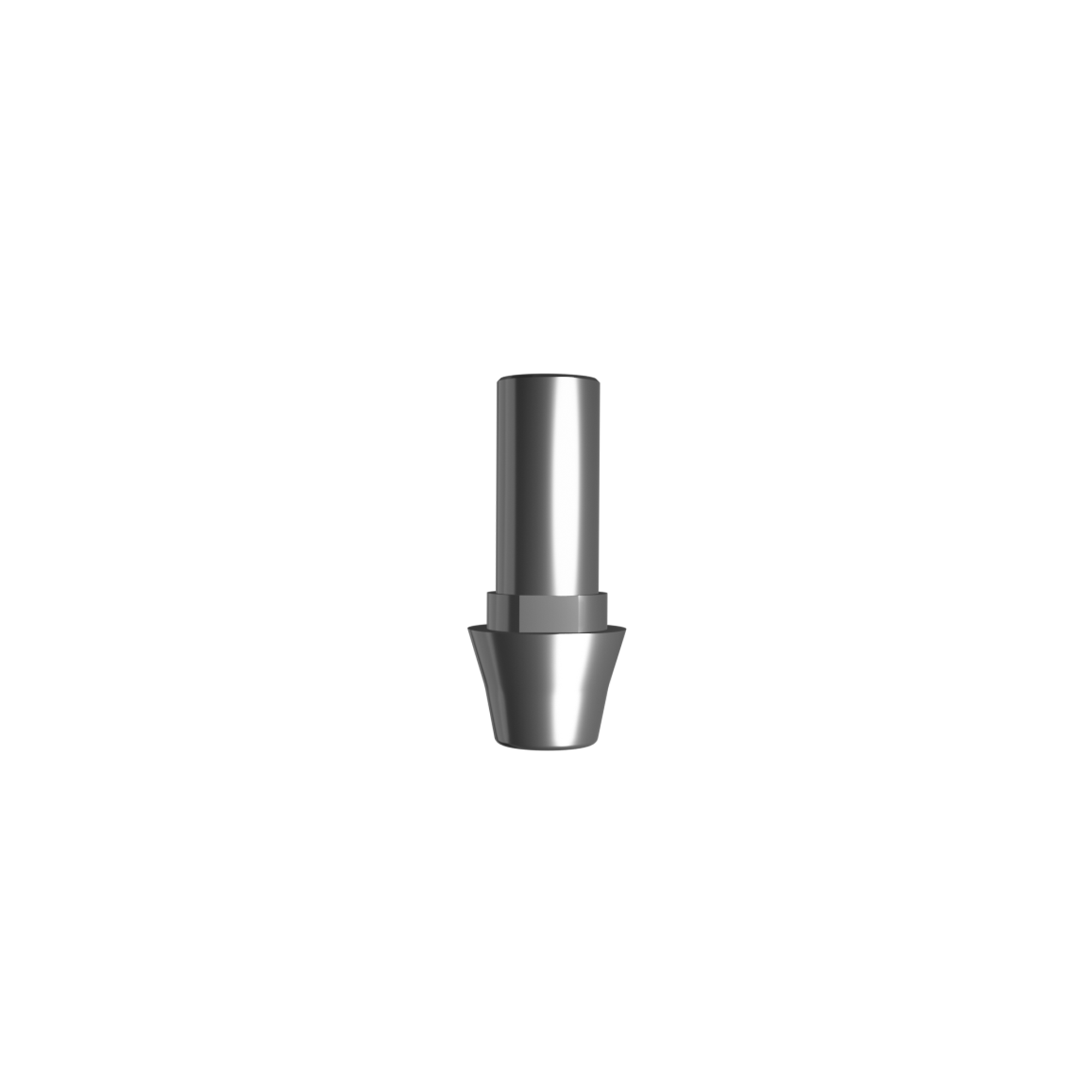 Temporary abutment Regular (H 2,0 mm), for CAD/CAM - bridge.