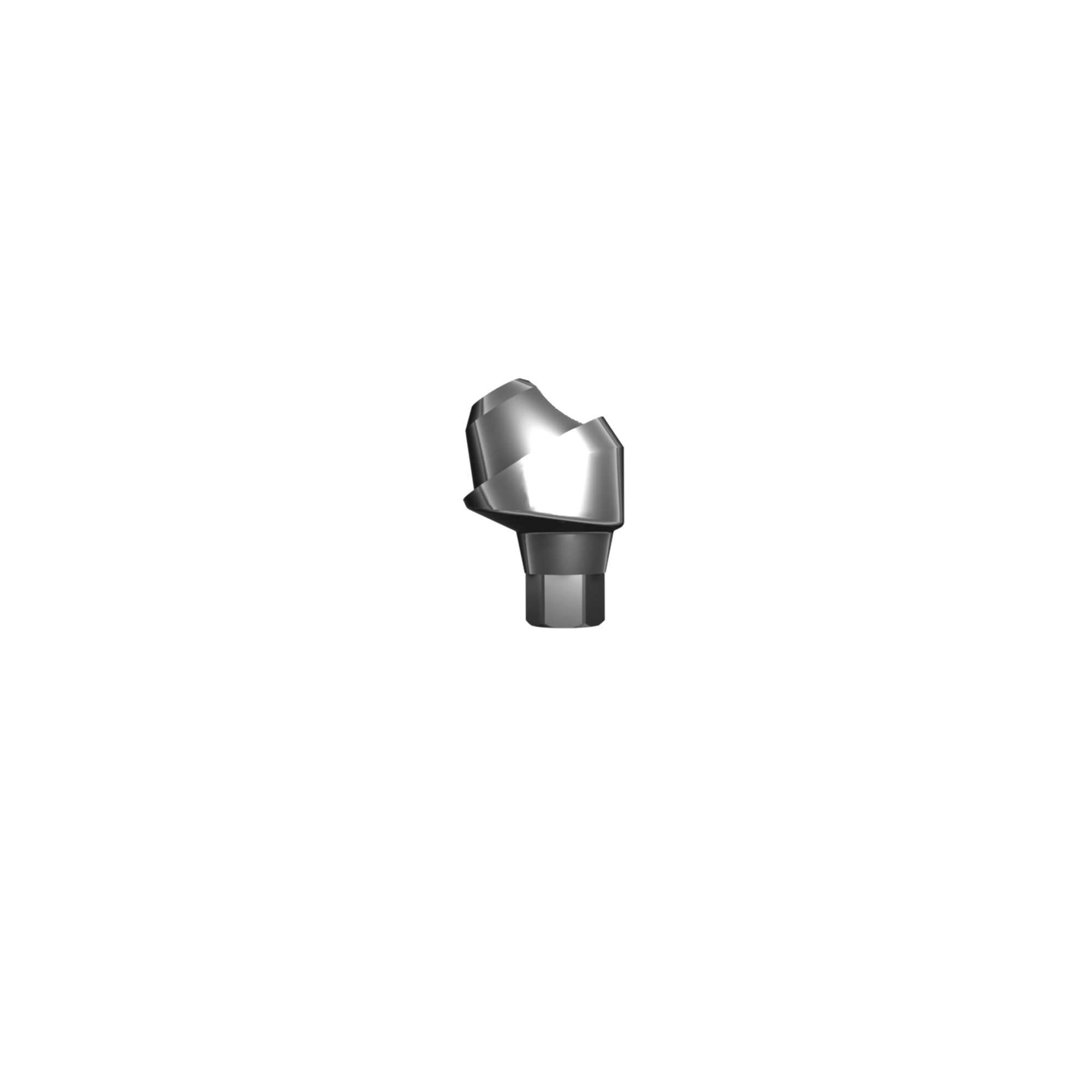 Multi-unit angled abutment Mini, 30° (H 3,5 mm).