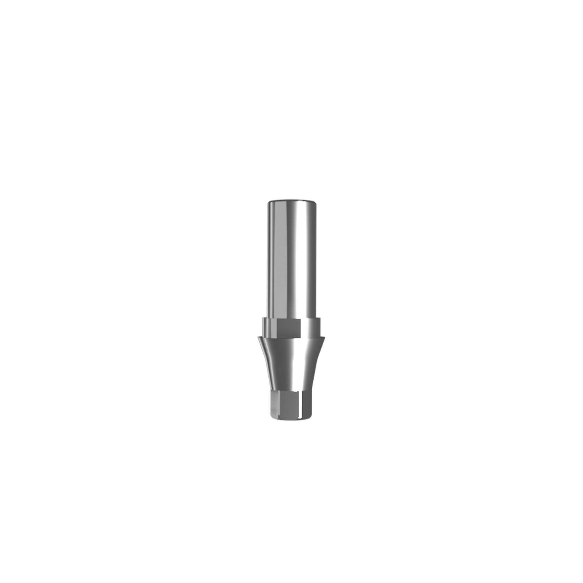 Temporary abutment Mini (H 1,5 mm), for CAD/CAM - single.
