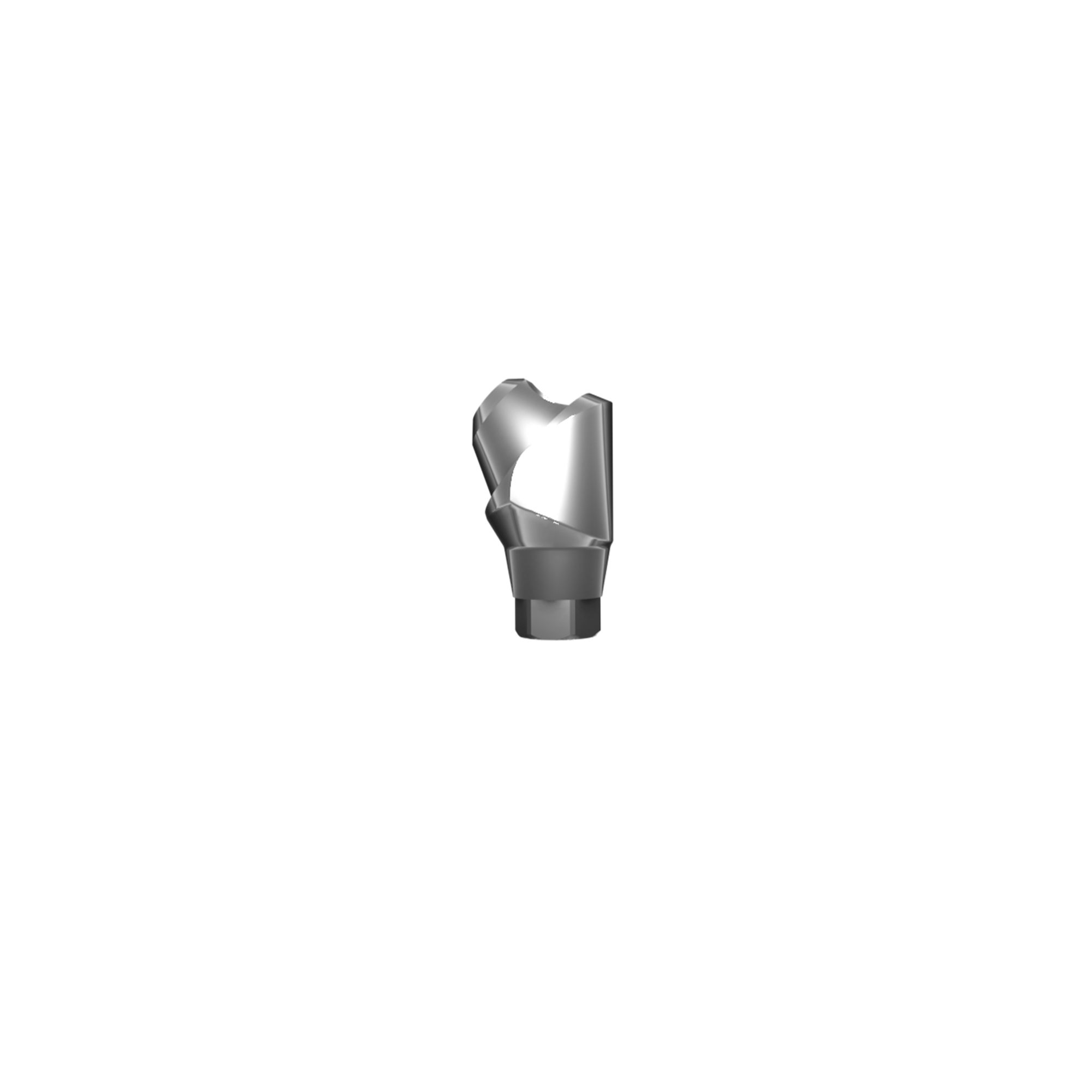 Multi-unit angled abutment Regular, 45° (H 4,5 mm).