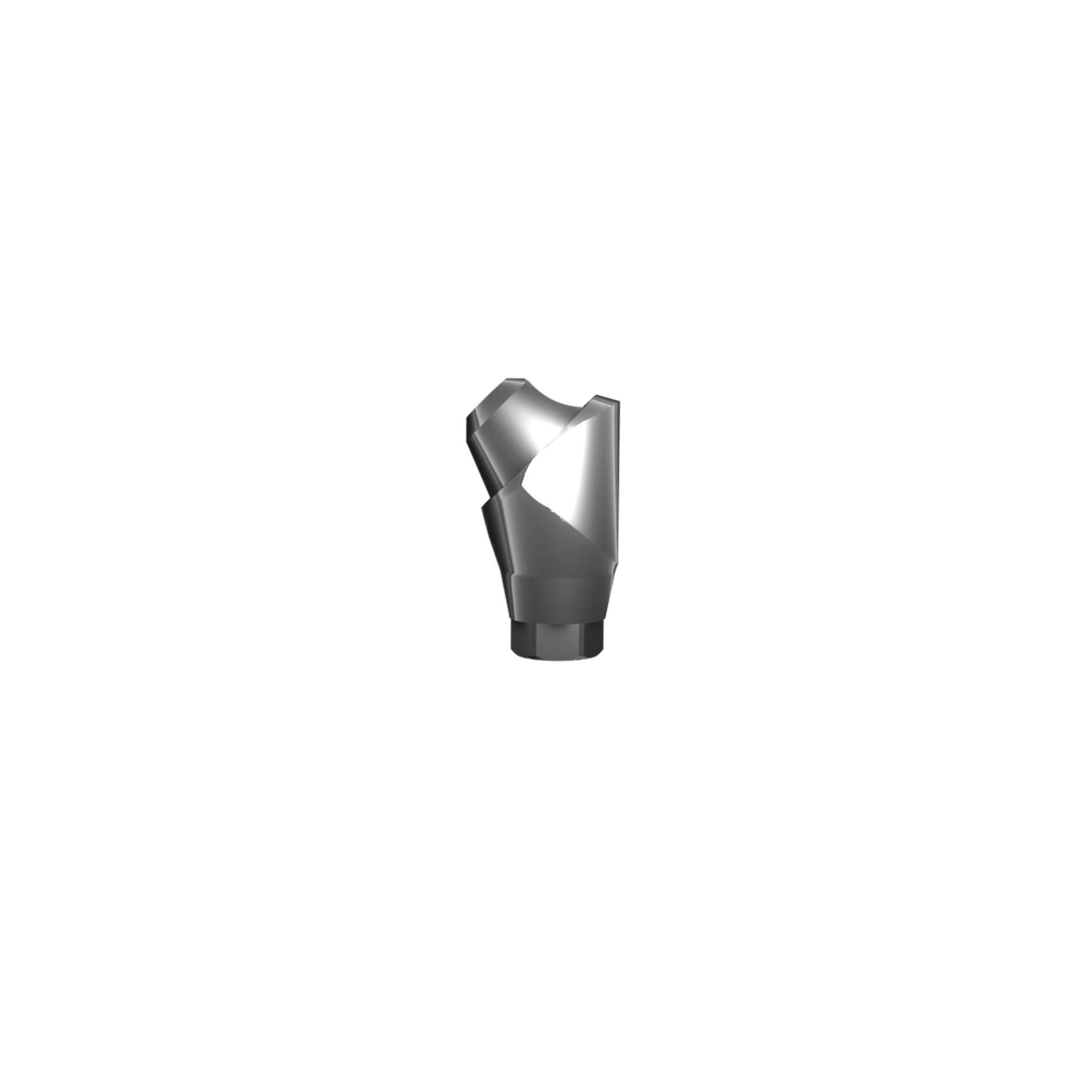 Multi-unit angled abutment Regular, 45° (H 5,5 mm).