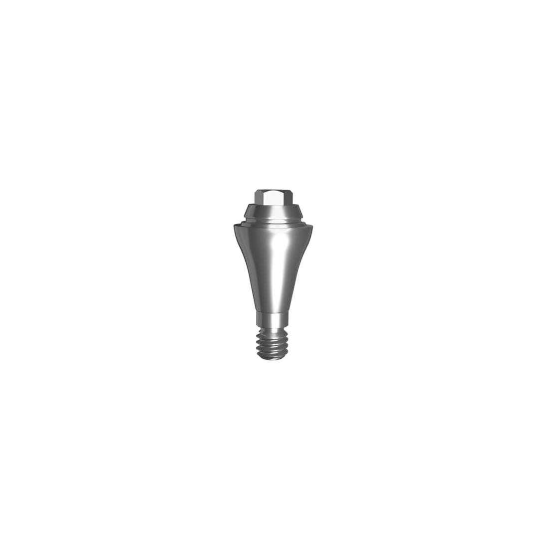 Multi-unit straight abutment Mini (H 3,5 mm).