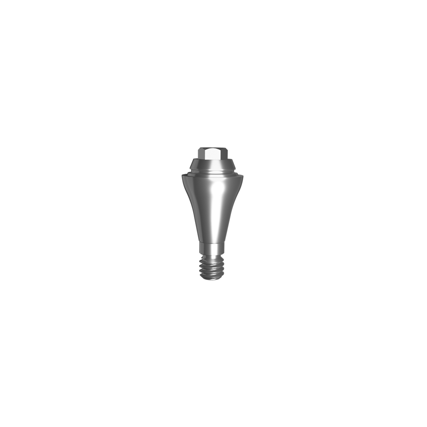 Multi-unit straight abutment Mini (H 3,5 mm).