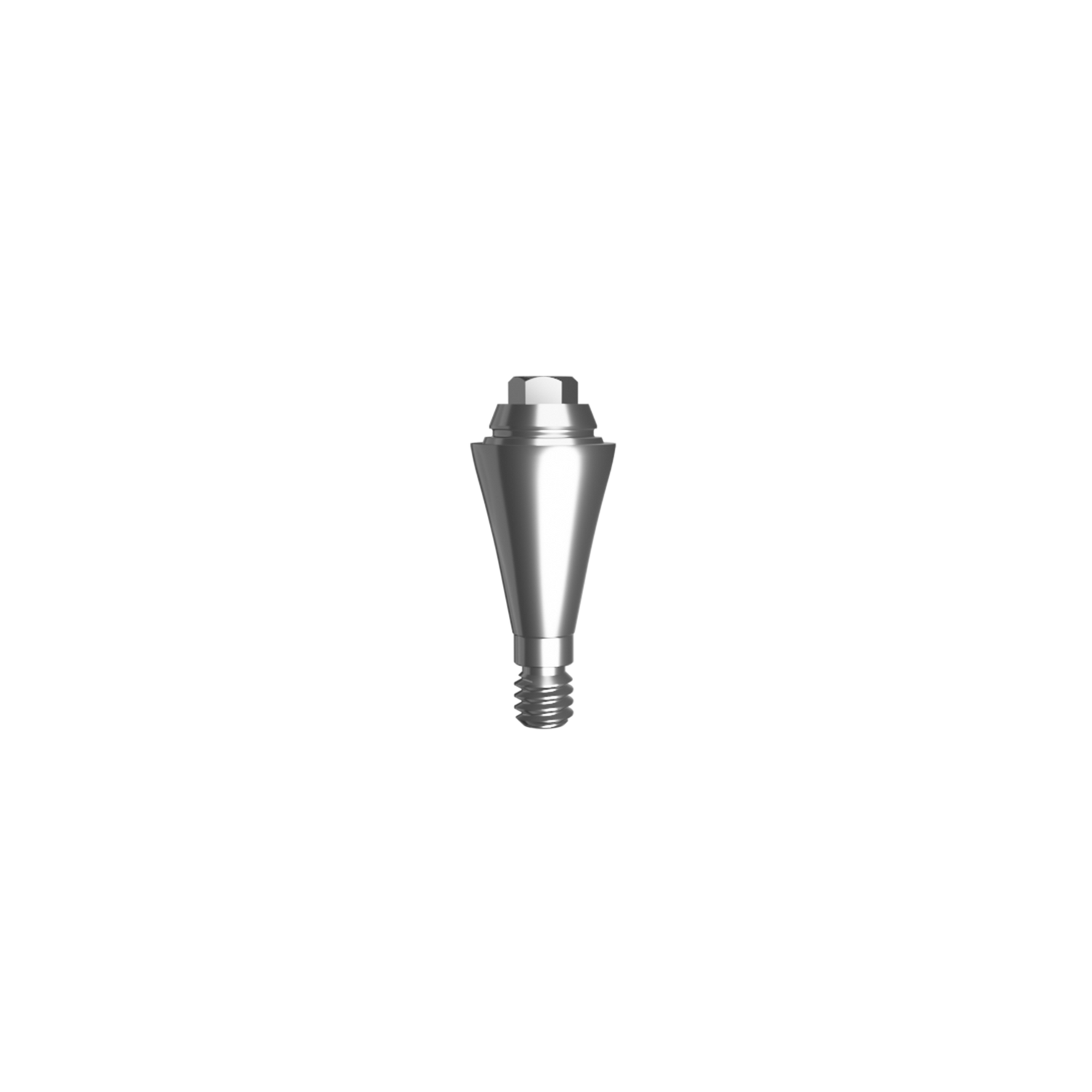 Multi-unit straight abutment Mini (H 4,5 mm).