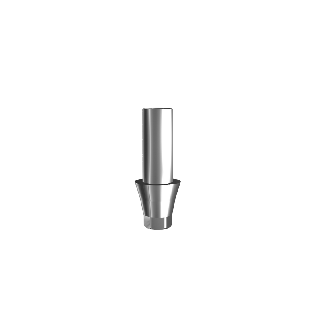 Temporary abutment Regular (H 2,0 mm), for CAD/CAM - single.