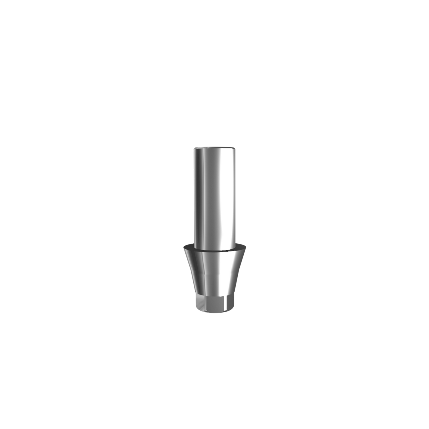 Temporary abutment Regular (H 2,0 mm), for CAD/CAM - single.