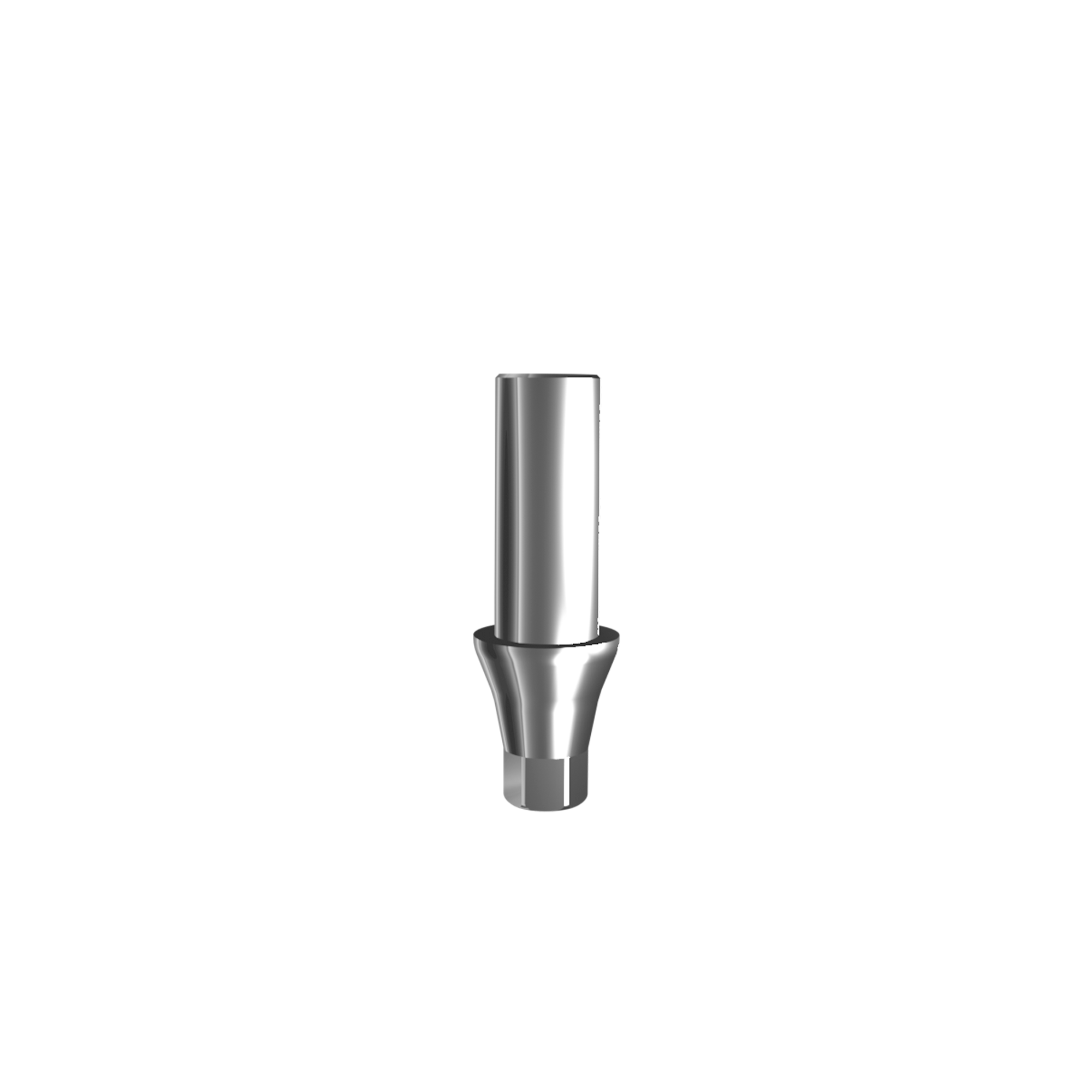 Temporary abutment Mini (H 2,0 mm), for CAD/CAM - single.