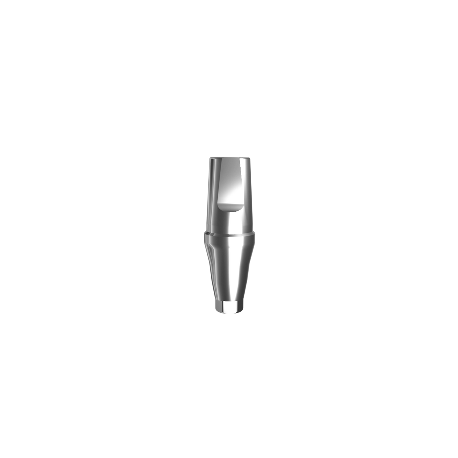Titanium straight abutment Regular 5,0 (H 5.0 mm).