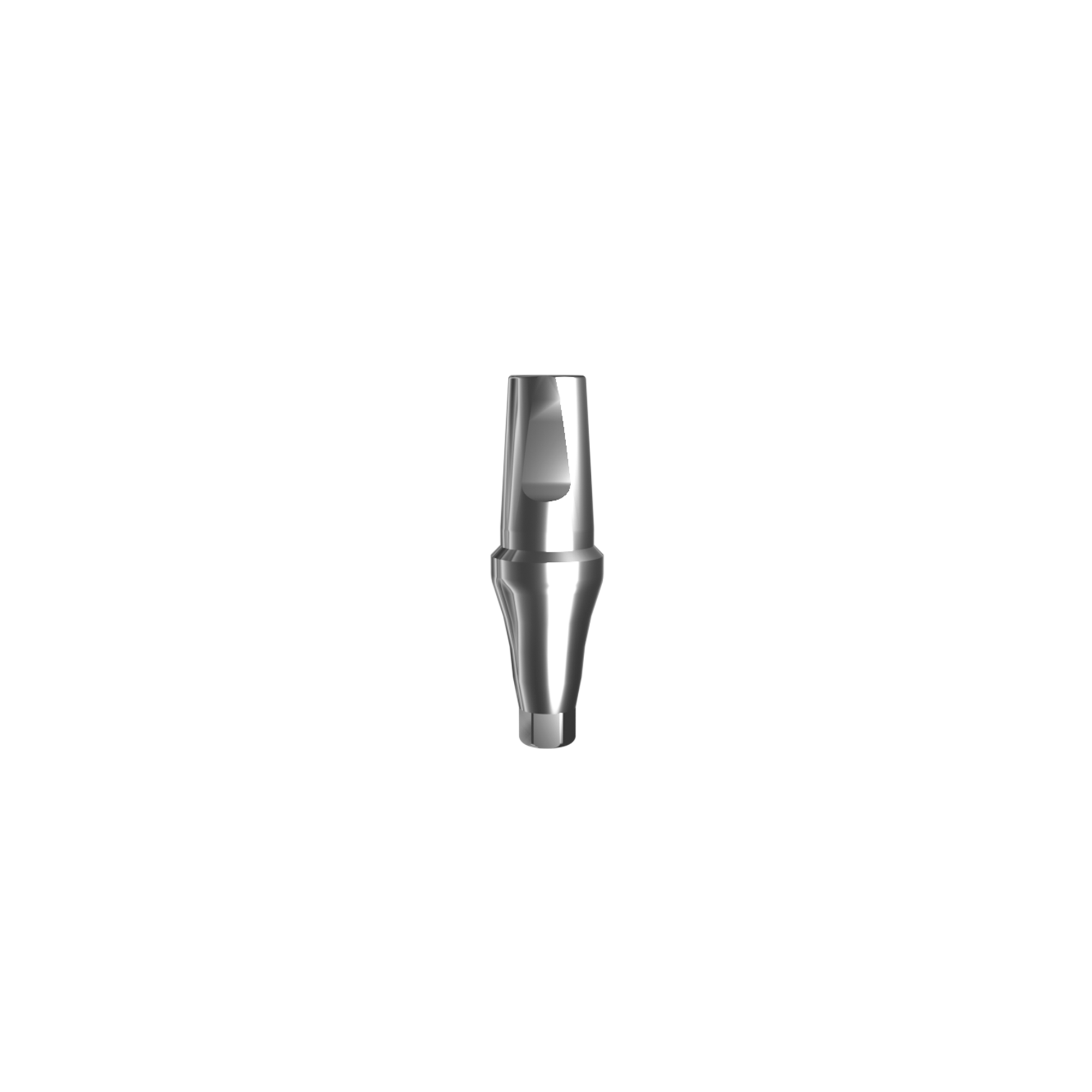Titanium straight abutment Mini (H 5.0 mm).