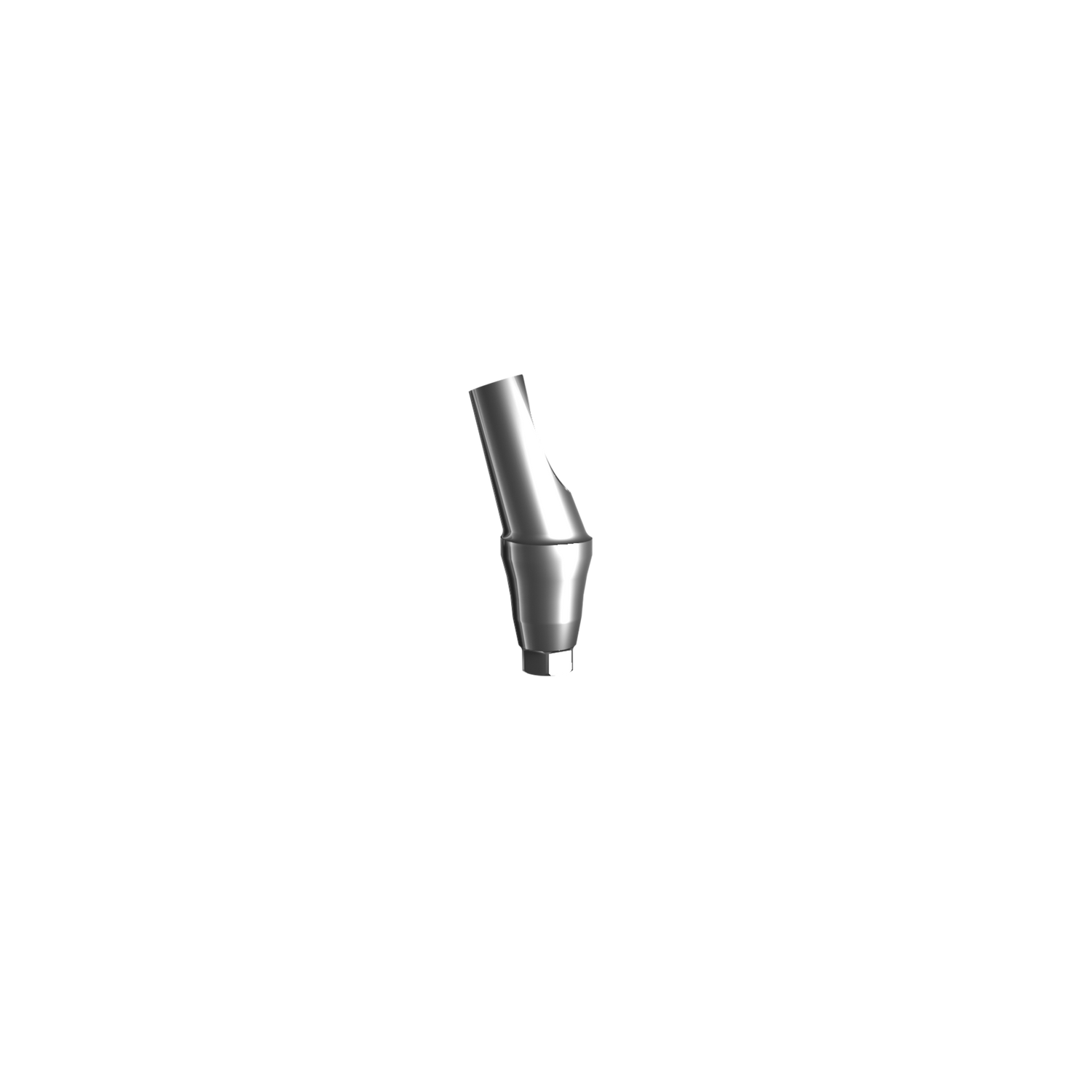 Titanium angled abutment Regular 15°, ⌀4,5 (H 4.0 mm), type B.