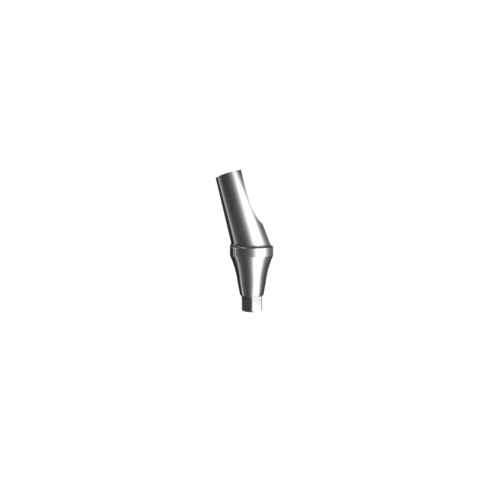 Titanium angled abutment Mini 15°, ⌀4,5 (H 4.0 mm), type B.