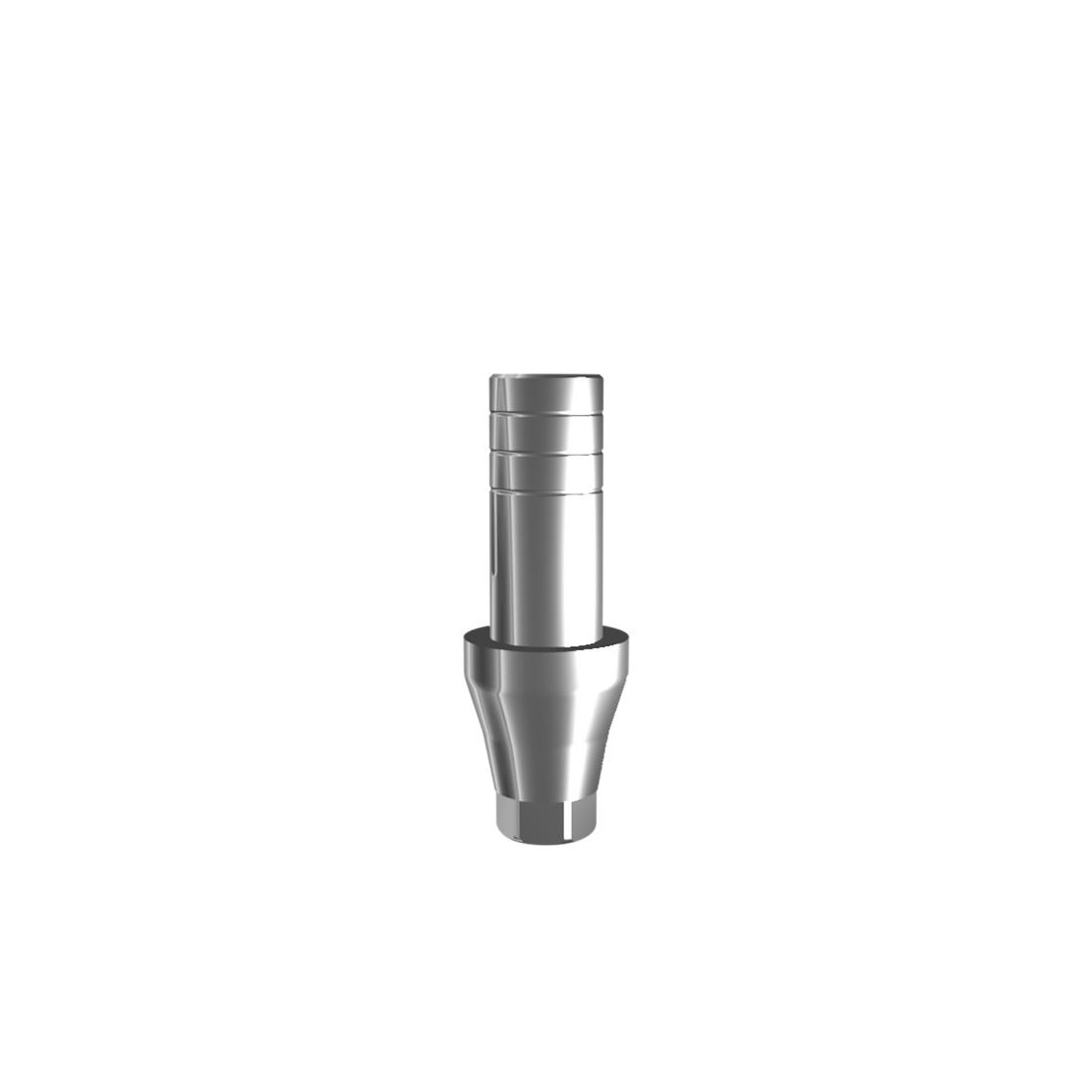 Temporary abutment Regular (H 3,0 mm), for CAD/CAM - single.