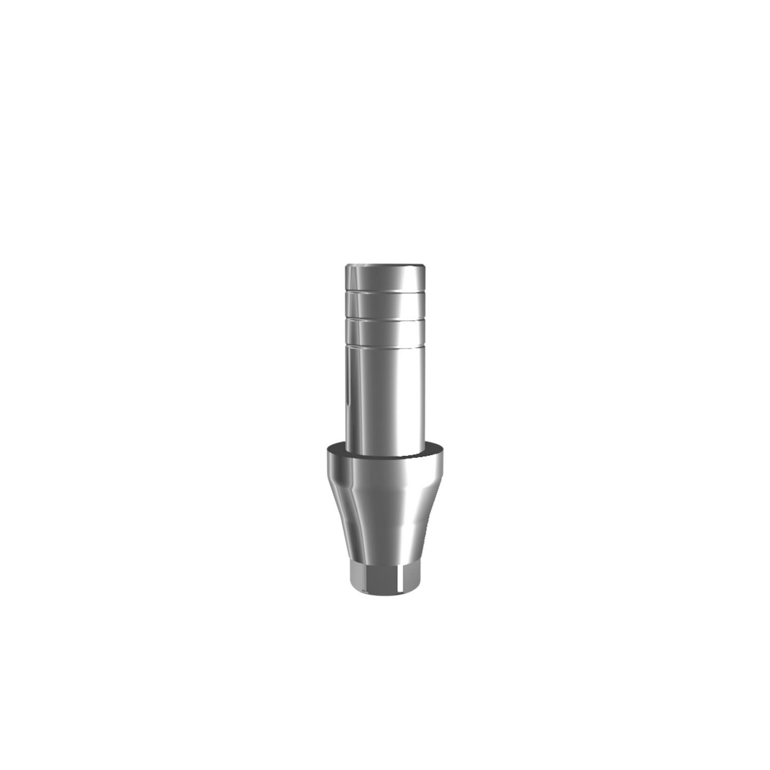 Temporary abutment Regular (H 3,0 mm), for CAD/CAM - single.