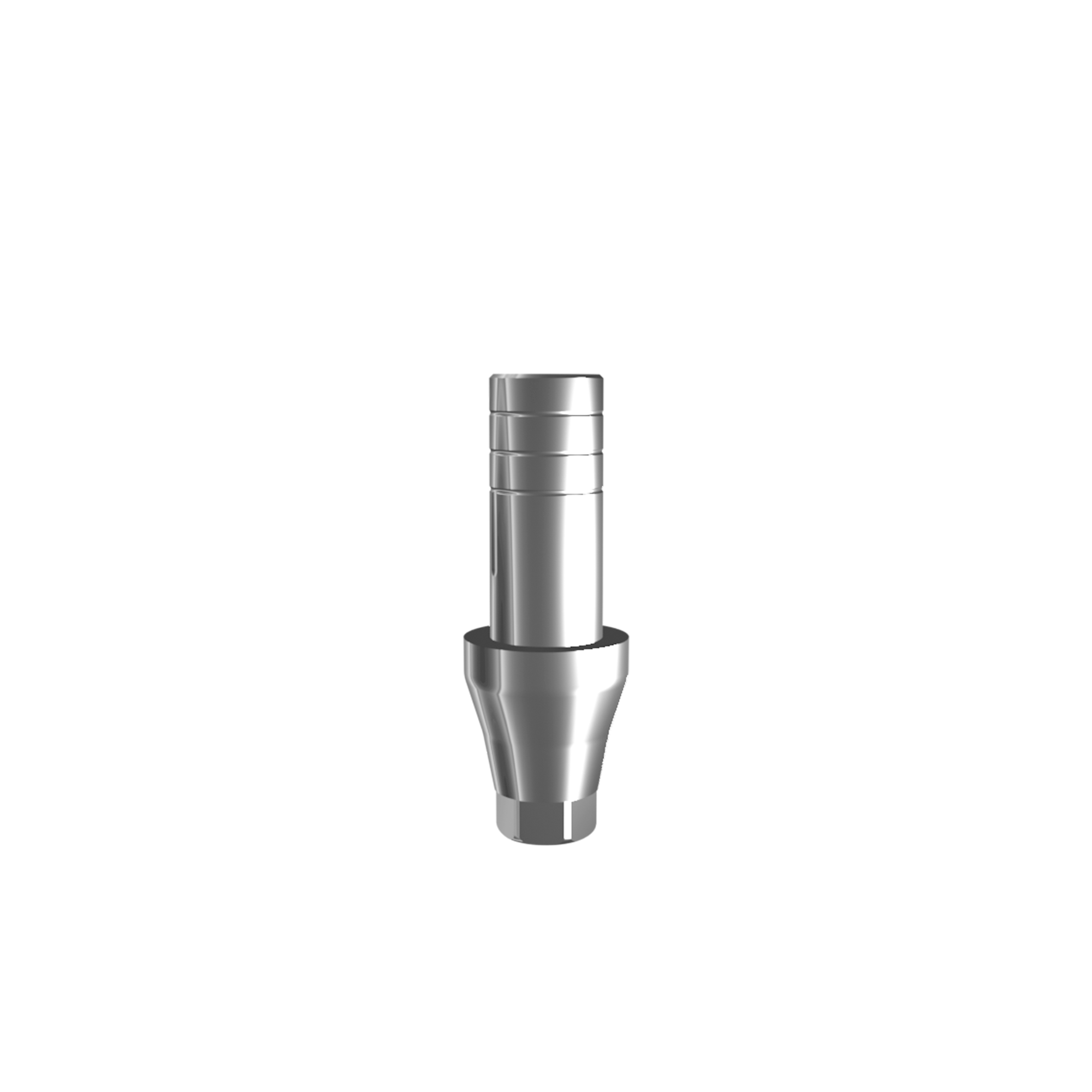 Temporary abutment Regular (H 3,0 mm), for CAD/CAM - single.