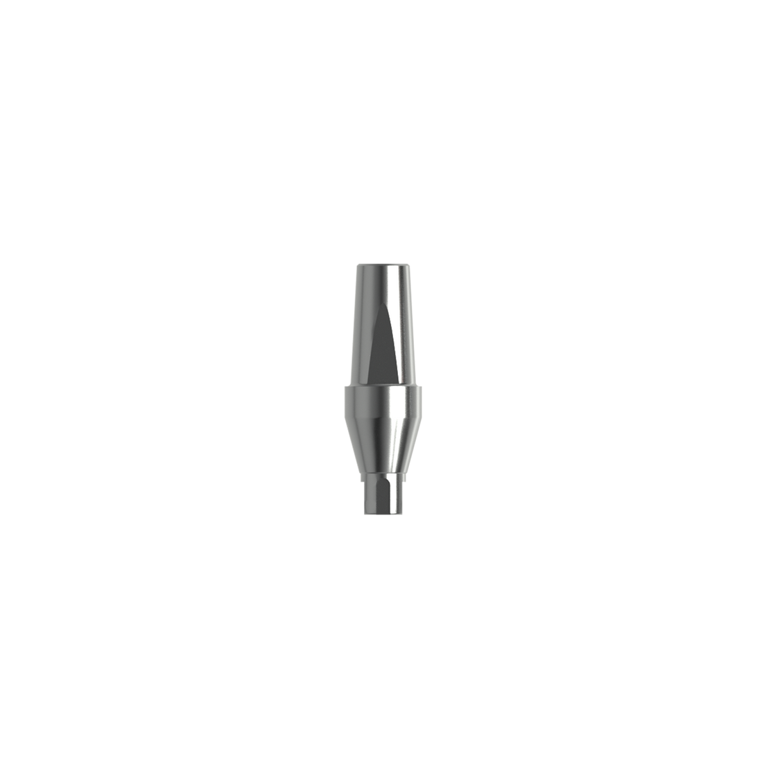 Titanium straight abutment NC (H 4,0 mm).