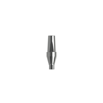 Titanium straight abutment NC (H 4,0 mm).