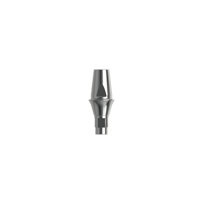 Titanium straight abutment RC (H 2,5 mm).