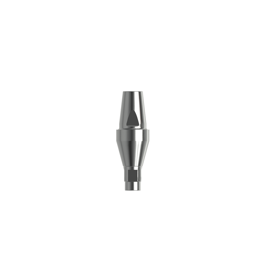 Titanium straight abutment RC (H 5,0 mm).