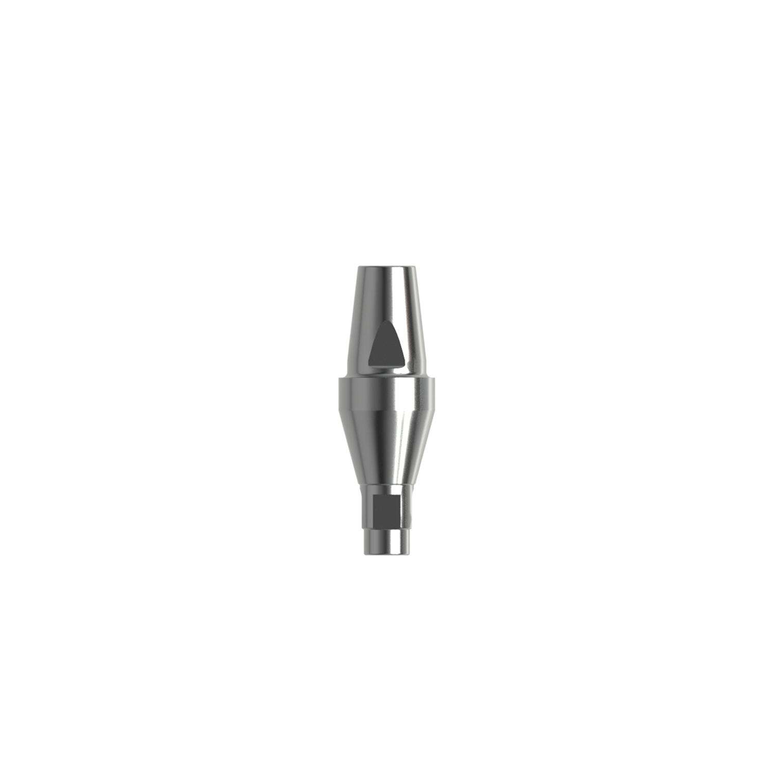 Titanium straight abutment RC (H 5,0 mm).