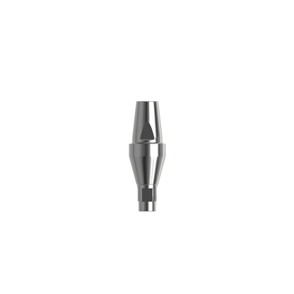 Titanium straight abutment RC (H 5,0 mm).