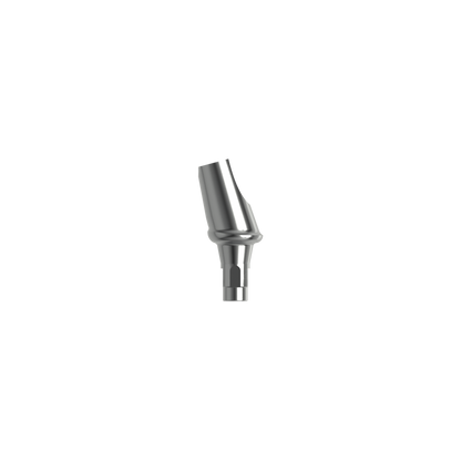 Titanium angled abutment 15°, RC (H 1.0 mm).
