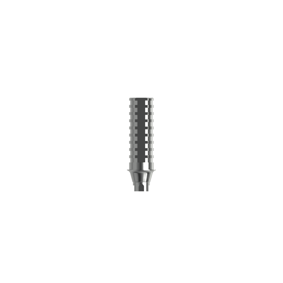 Temporary abutment NC (H 1.0 mm) for single.