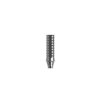 Temporary abutment NC (H 1.0 mm) for single.