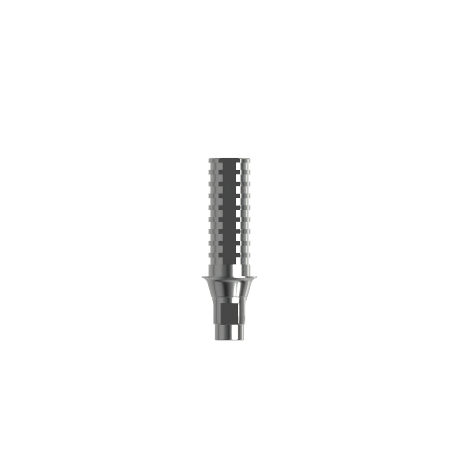 Temporary abutment RC (H 1.0 mm) for single.