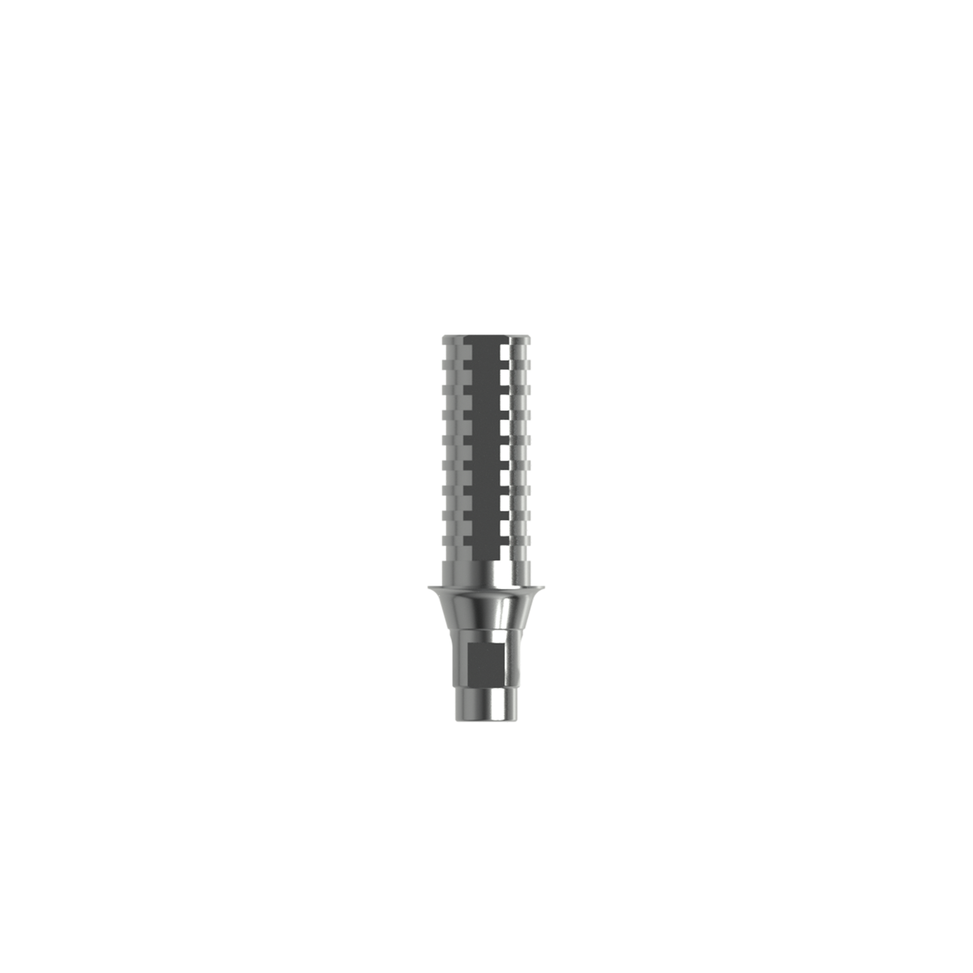 Temporary abutment RC (H 1.0 mm) for single.