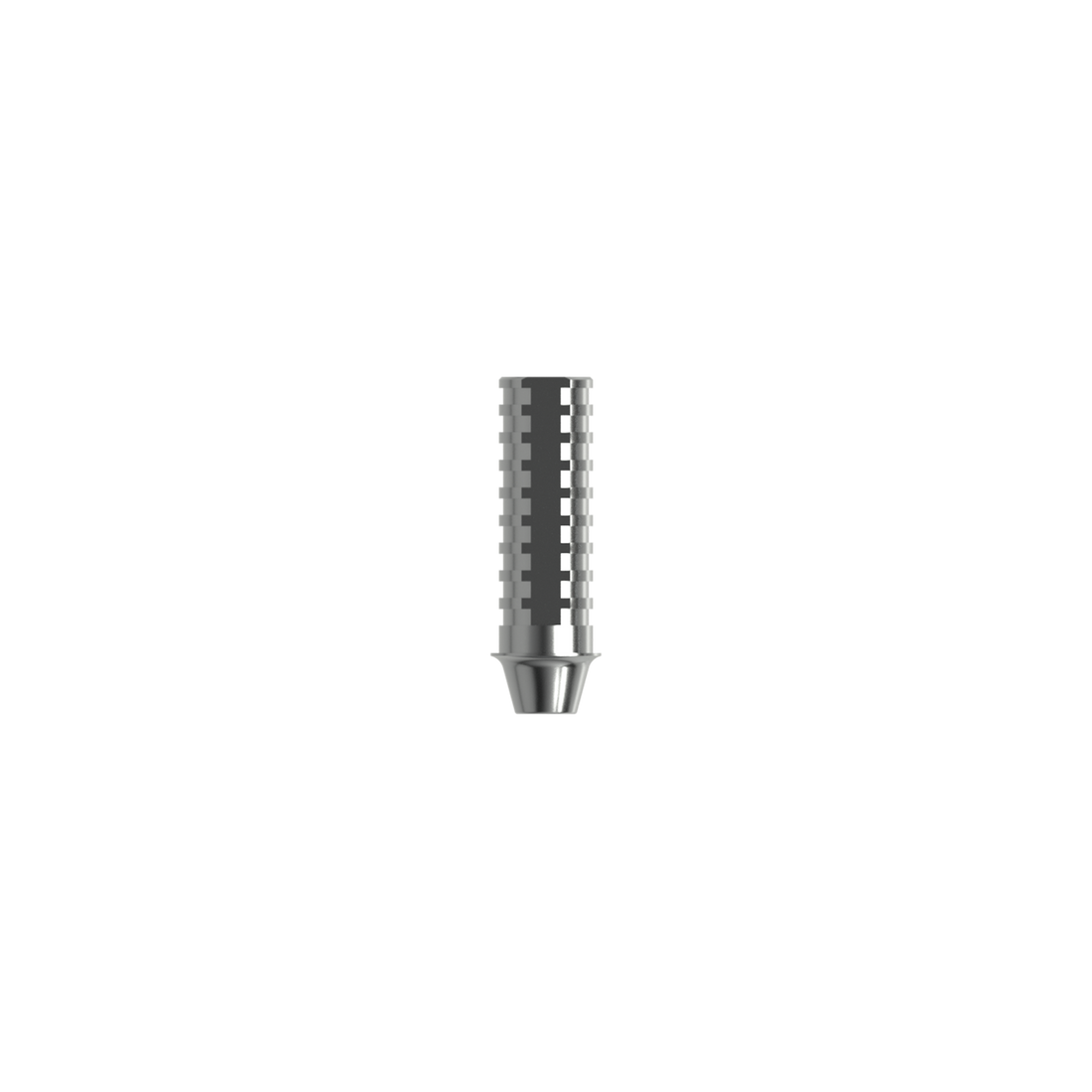 Temporary abutment NC (H 1.0 mm) for bridge.