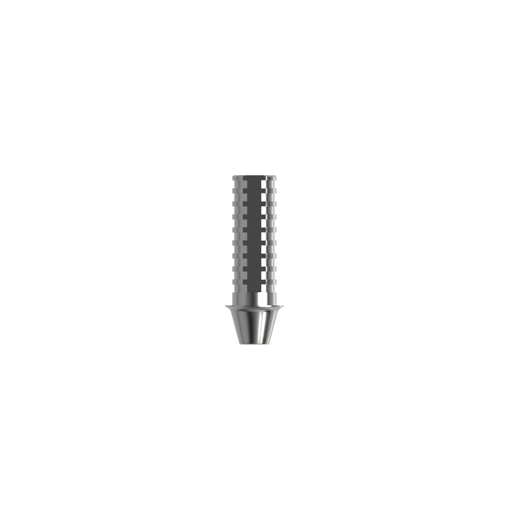 Temporary abutment RC (H 1.0 mm) for bridge.