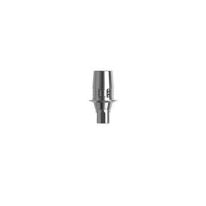 Titanium base, Cerec compatible NC (H 1.0 mm) for single.