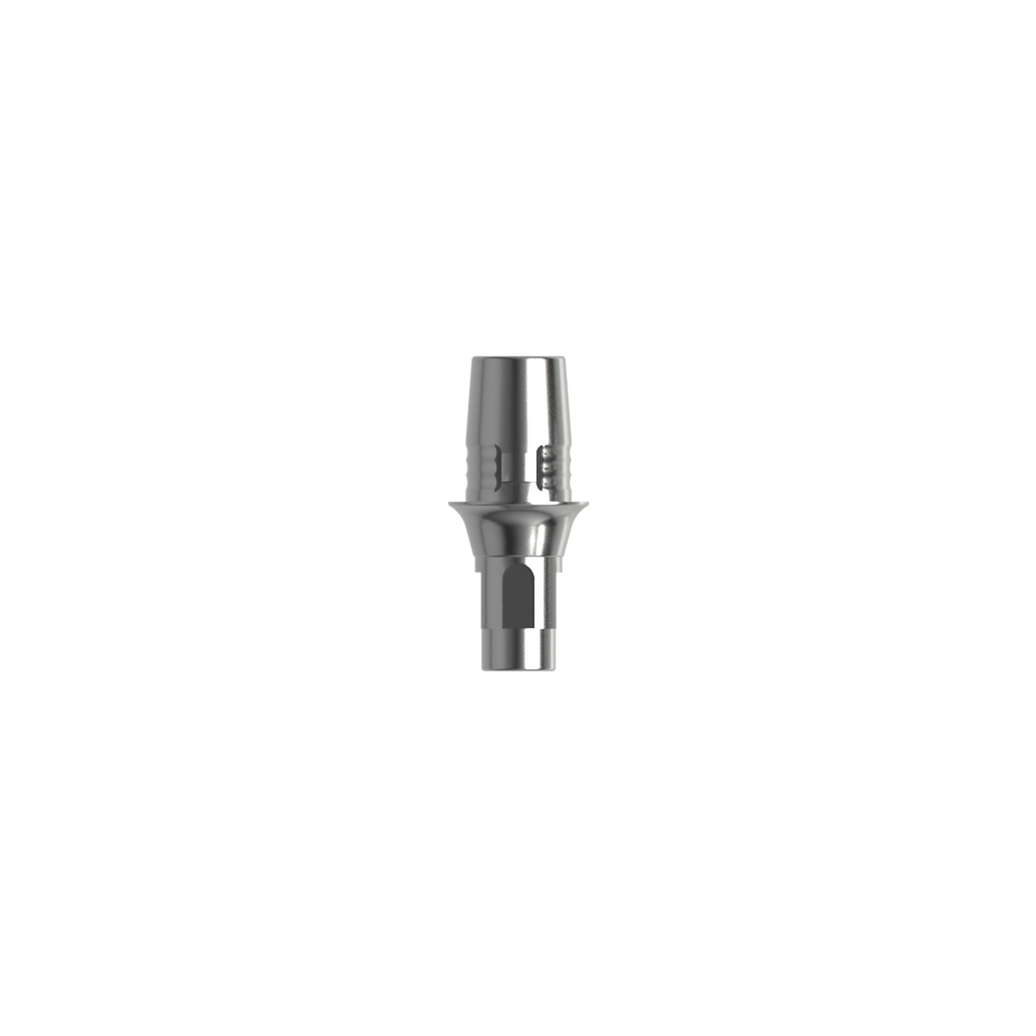 Titanium base, Cerec compatible RC (H 1.0 mm) for single.
