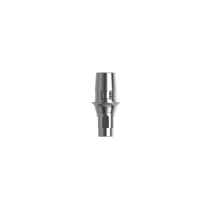 Titanium base, Cerec compatible RC (H 1.0 mm) for single.