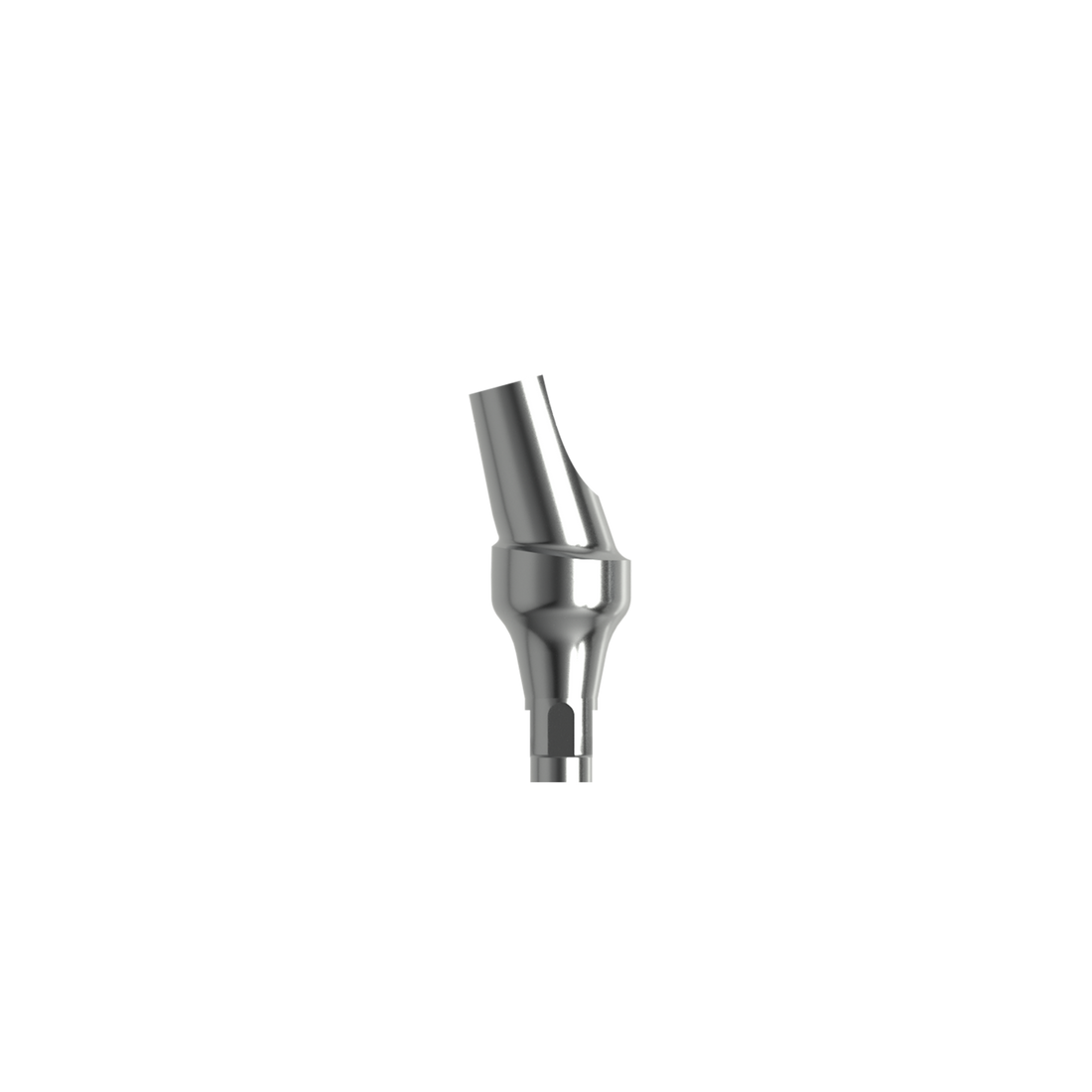 Titanium angled abutment 15°, RC (H 3.0 mm).