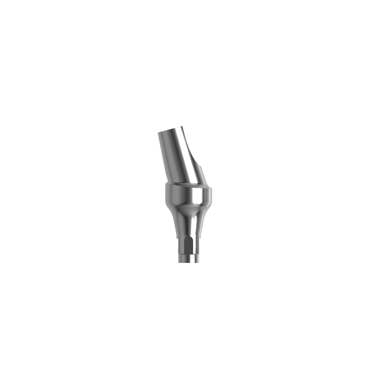 Titanium angled abutment 15°, RC (H 3.0 mm).