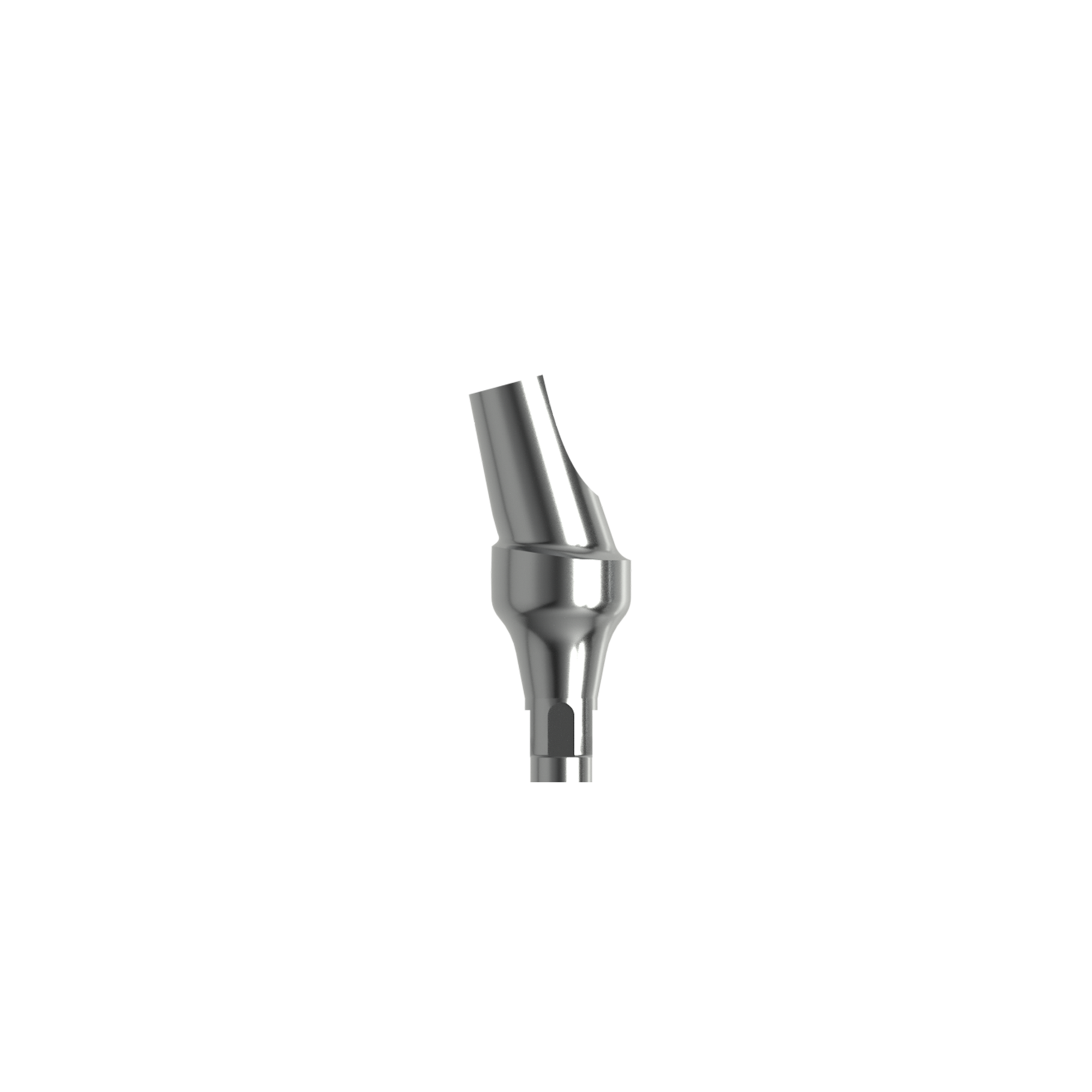 Titanium angled abutment 15°, RC (H 3.0 mm).