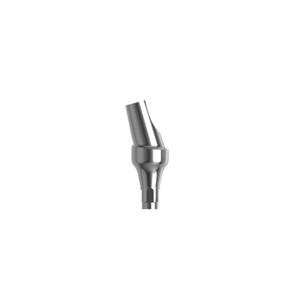 Titanium angled abutment 15°, RC (H 3.0 mm).