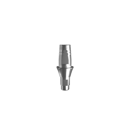 Titanium base, GeoMedi compatible RC (H 2,0 mm) for single.
