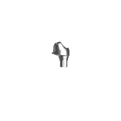 Multi-unit angled abutment NC, 17° (H 2,5 mm), type B.