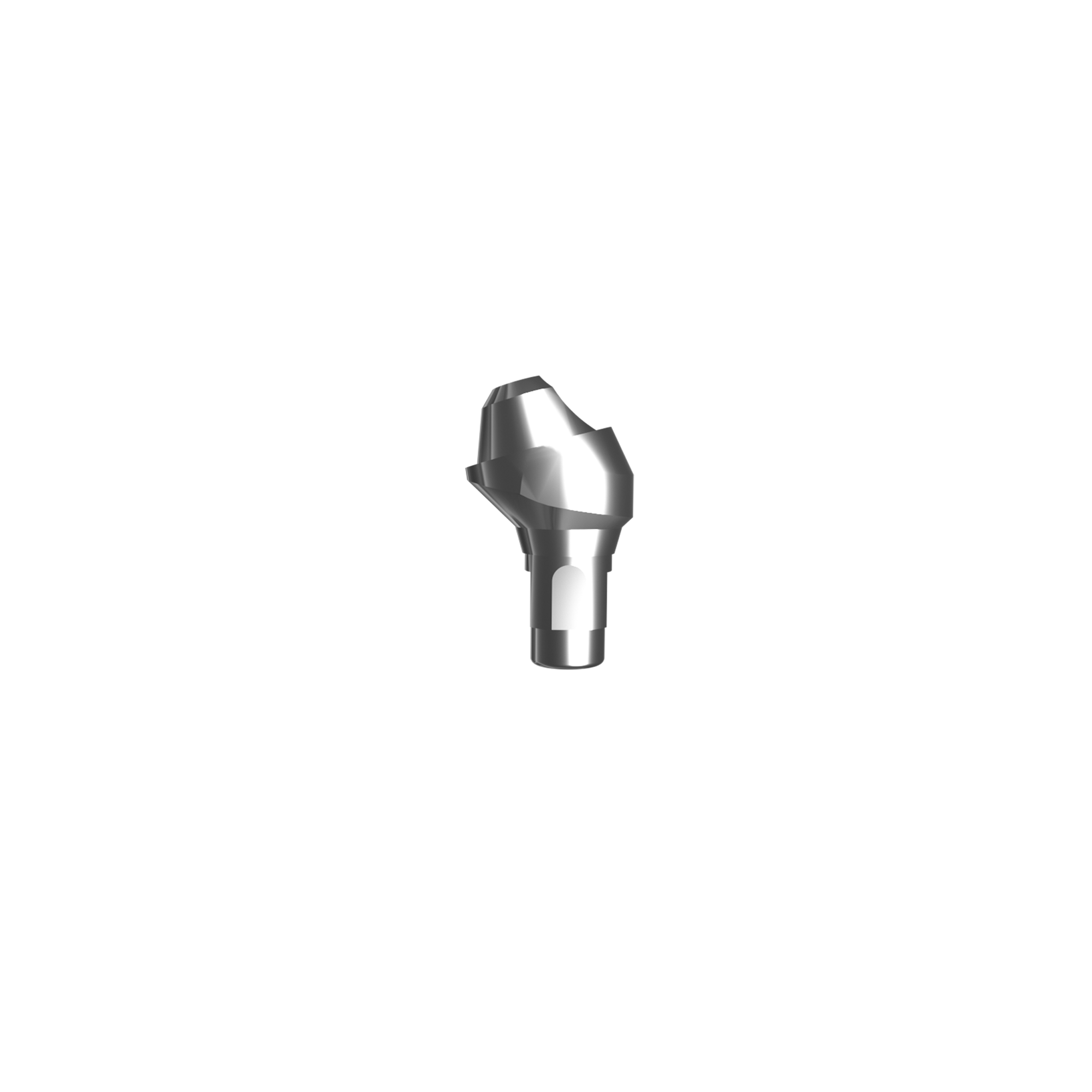 Multi-unit angled abutment RC, 17° (H 3,5 mm), type B.