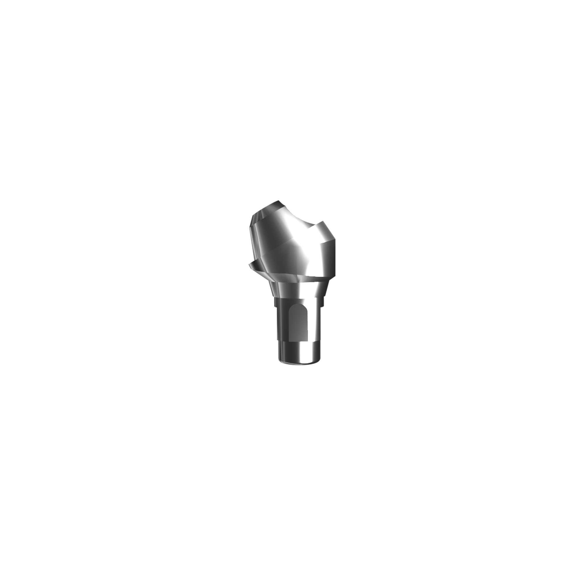 Multi-unit angled abutment RC, 30° (H 3,5 mm), type B.