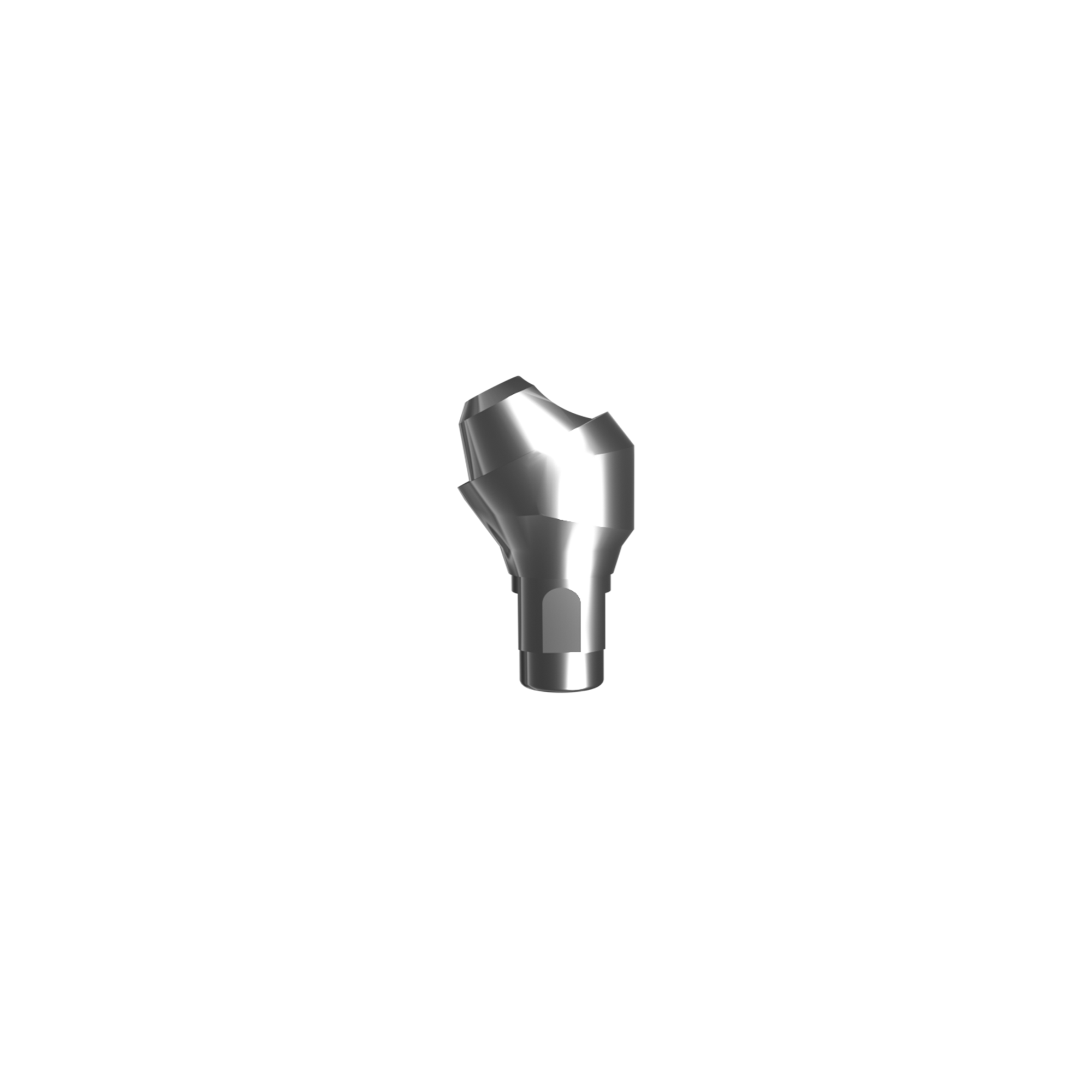 Multi-unit angled abutment RC, 30° (H 4,5 mm), type B.