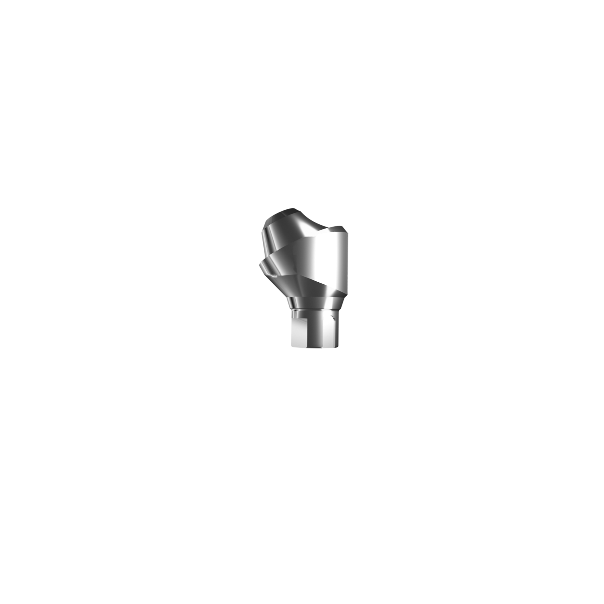 Multi-unit angled abutment NC, 30° (H 4,5 mm), type A.