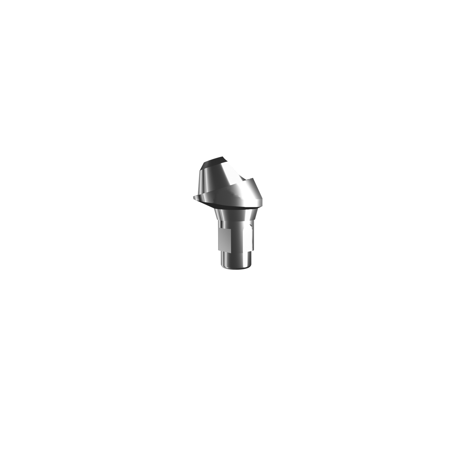 Multi-unit angled abutment RC, 17° (H 2,5 mm), type A.